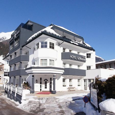 Hotel Germania Ischgl Exterior photo