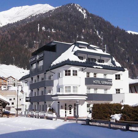 Hotel Germania Ischgl Exterior photo