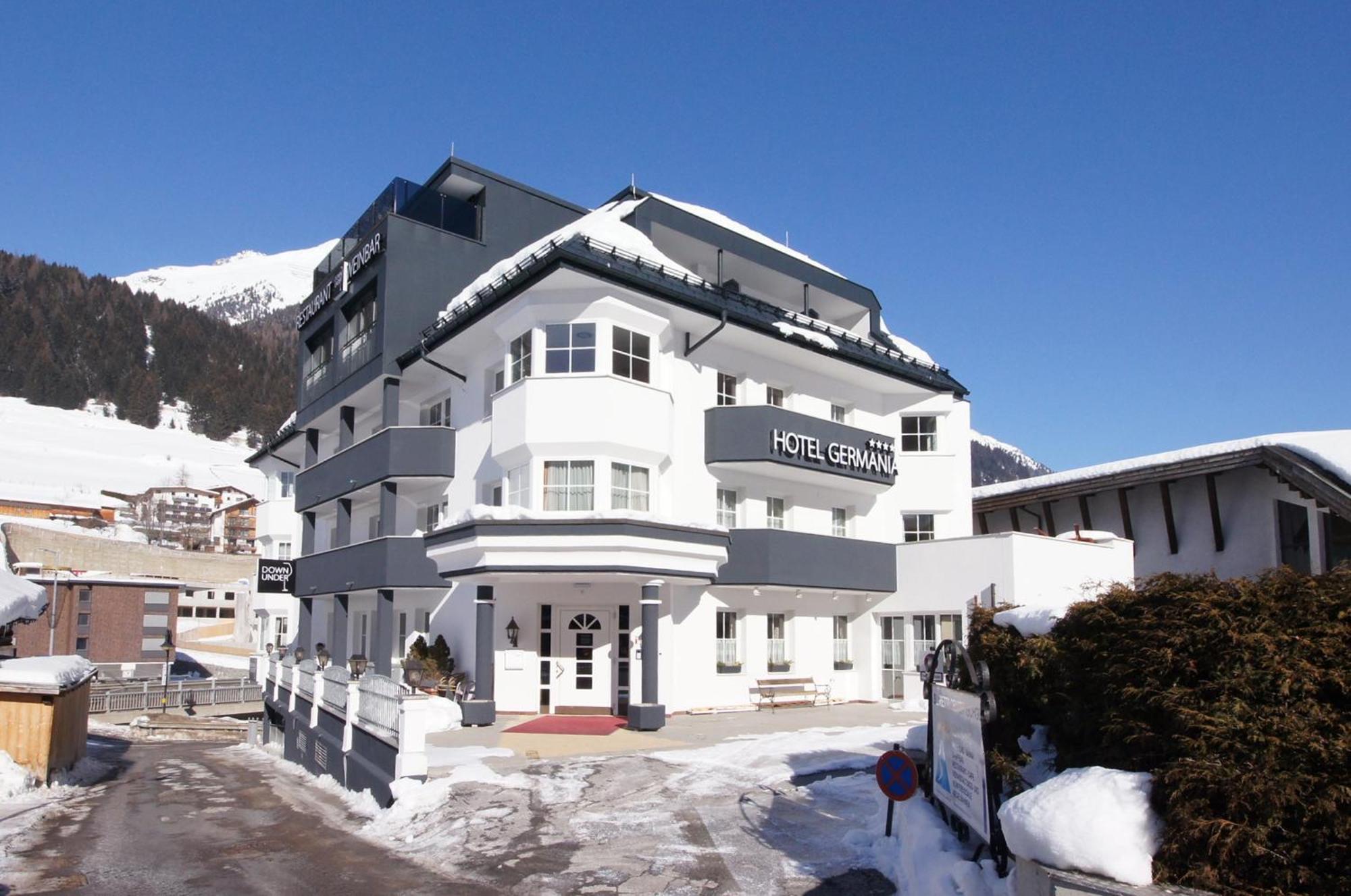 Hotel Germania Ischgl Exterior photo