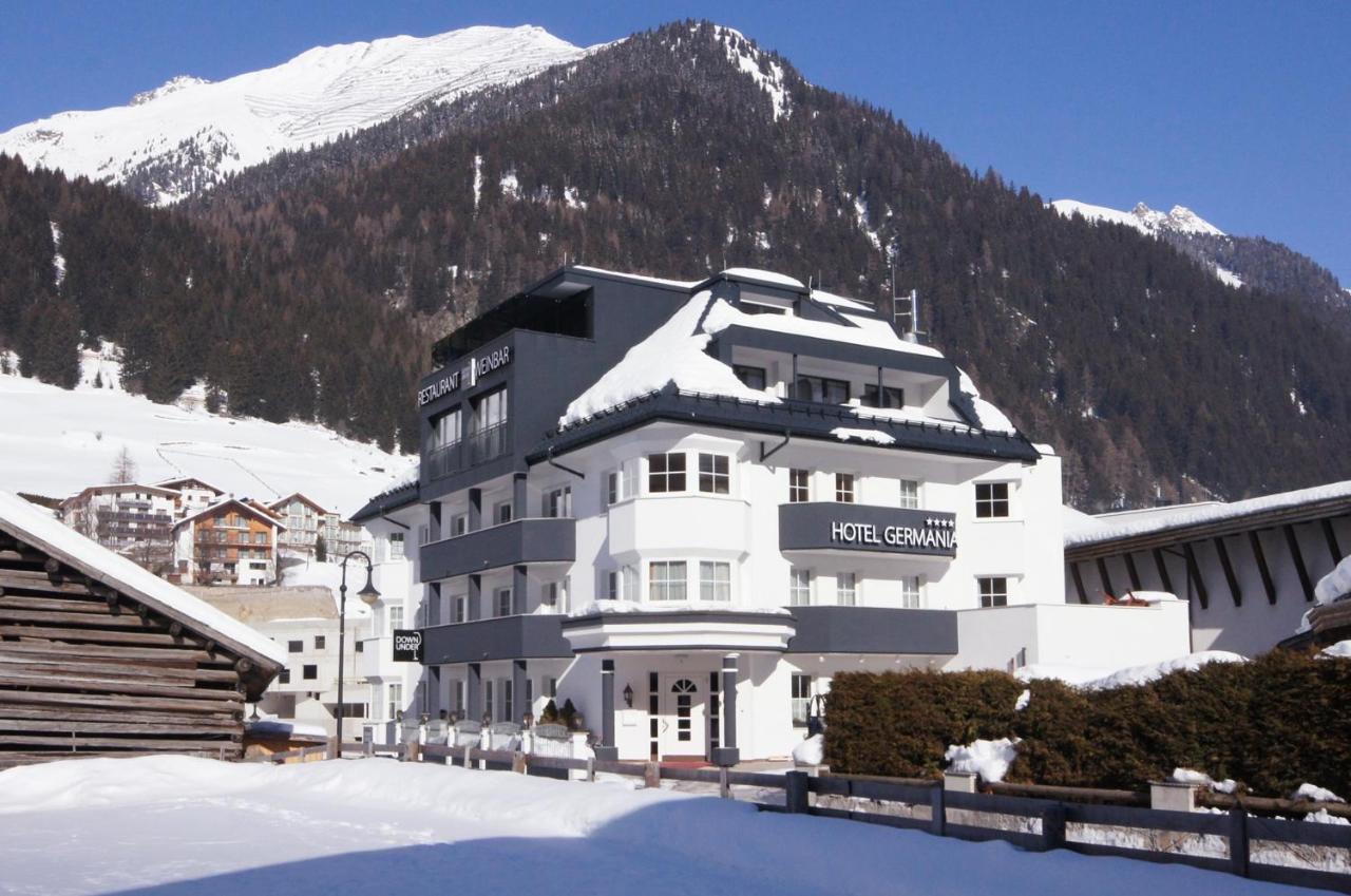 Hotel Germania Ischgl Exterior photo