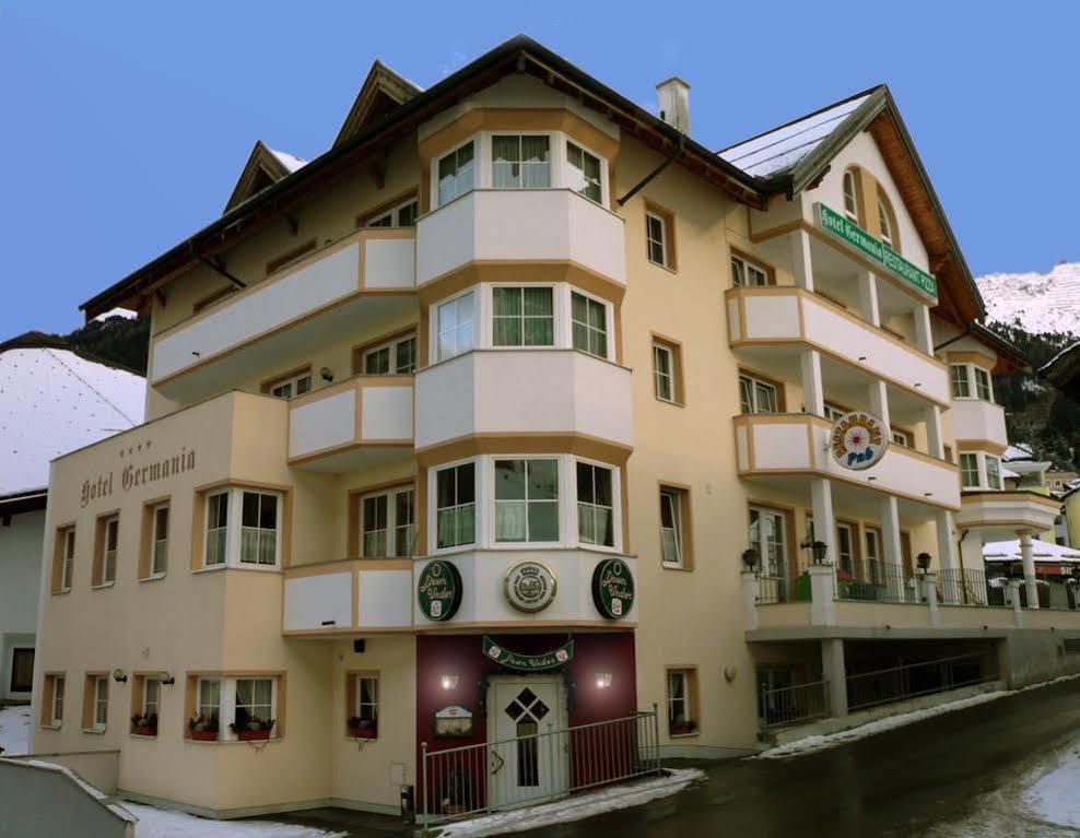 Hotel Germania Ischgl Exterior photo